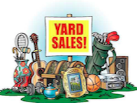 Yard sales