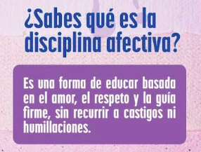 Establece límites claros: Usa una disciplina justa, tranquila y coherente.