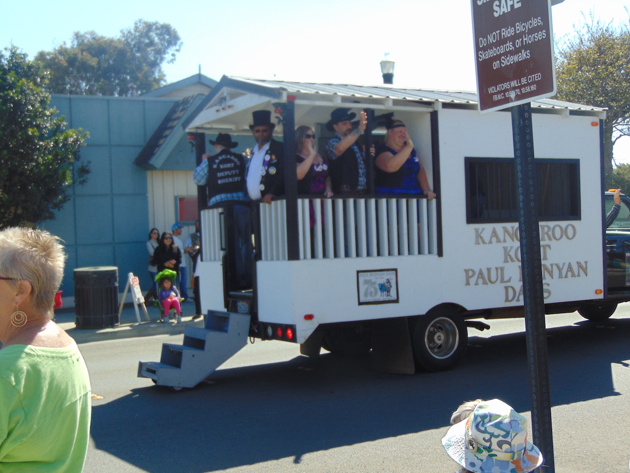  Fort Bragg, California Labor Day Parade/Paul Bunyan Days