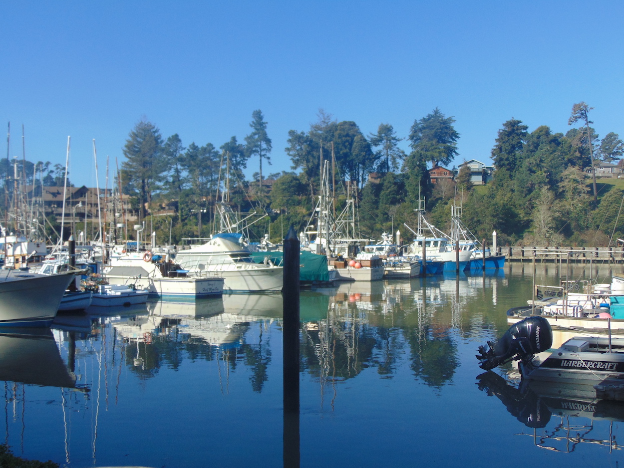 Noyo Harbor, Fort Bragg, California