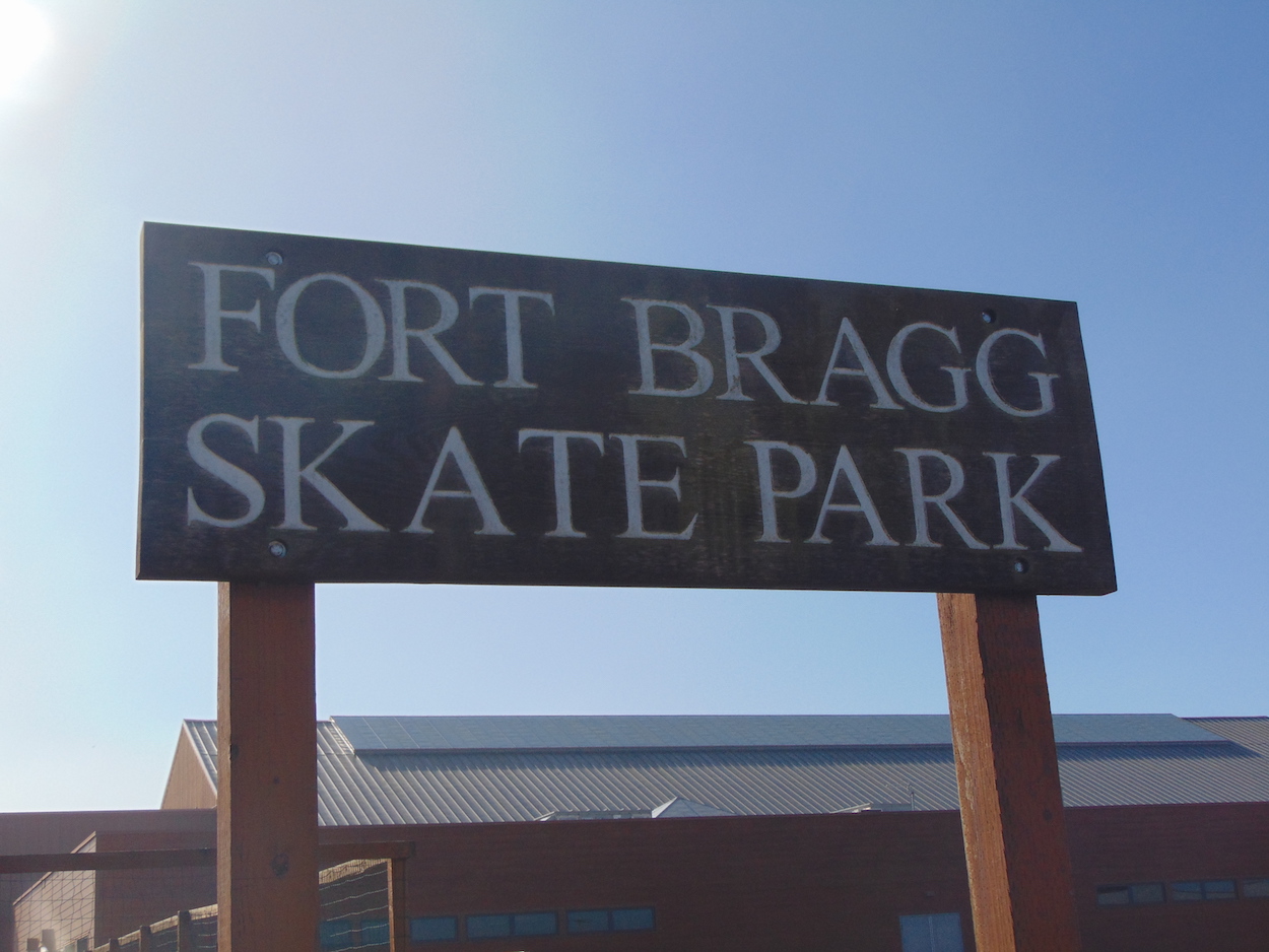 Fort Bragg Skate Park